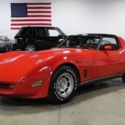 1980 Chevrolet Corvette  67459 Miles Red Coupe 350ci V8 3 Speed Automatic