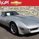 1980 Chevrolet Corvette  77256 Miles Silver Coupe  Automatic