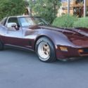 1980 Chevrolet Corvette  83193 Miles Burgundy   A
