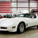 1980 Chevrolet Corvette  92941 Miles Pearlescent White Coupe 5.7L V8 Automatic