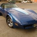 1980 Chevrolet Corvette Base Coupe 2-Door 5.7L T tops NO RESERVE