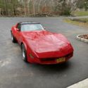 1980 Chevrolet Corvette C3 Red RWD Automatic leather/vinyl