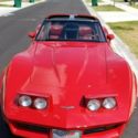 1980 Chevrolet Corvette C3 Supercar Red RWD Automatic L82