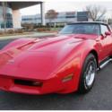 1980 Chevrolet Corvette Coupe L-82 Red on Red Rare Find Stunning Car Must See