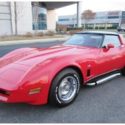 1980 Chevrolet Corvette Coupe L-82 Red Rare Find Sharp Look Must See & Drive
