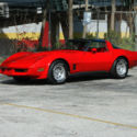 1980 Chevrolet Corvette Coupe Red over Red #s Match A/C Air Pump PS PB PW Auto