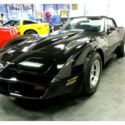 1980 Chevrolet Corvette Coupe V8 Only 42K Miles Black On Black Sharp Vette