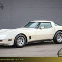 1980 Chevrolet Corvette  Cream Coupe 350ci V8 63350 Miles