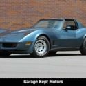 1980 Chevrolet Corvette  Dark Blue Metallic Coupe 350 V8 15415 Miles