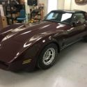 1980 CHEVROLET CORVETTE L-82 1433 ORIGINAL MILES  TIME CAPSULE  BARN FIND