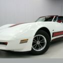 1980 Chevrolet Corvette L82 67975 Miles White   Automatic