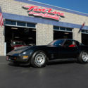 1980 Chevrolet Corvette Numbers Matching 44k Original Miles Black / Red