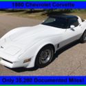 1980 Chevrolet Corvette ONE Lady Owner ONLY 35k Miles Very ORIGINAL Survivor