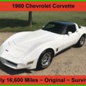 1980 Chevrolet Corvette ONE Owner ONLY 16k Miles ORIGINAL Survivor FOUR Speed