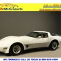 1980 CHEVROLET CORVETTE STINGRAY LEATHER AUTO PWR WINDOWS 15&#034;ALLOYS WHITE