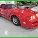 1980 Chevrolet Corvette Stingray Red on Red Leather T-Tops Low Reserve
