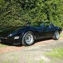 1980 Chevrolet Corvette T TOP bLK bLK  ORIGINAL CALIFORNIA CAR NEW PAINT INTERIO