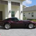 1980 Chevrolet Corvette T Top, Low Miles Beautiful paint