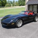 1980 Chevrolet Corvette T-Top *Only* 22,811 Miles, Factory Black w/ Red Interior
