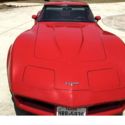1980 Chevrolet Corvette t-tops 90,000 Miles Red Coupe V8 5.7L Automatic