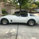 1980 Chevrolet Corvette T-Tops Super Clean, Low Miles
