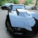 1980 Chevrolet Corvette with 383 STROKER 460HP / 700R4 Trans NEW EVERYTHING BLK