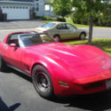1980 CHEVROLET CORVETTE/77,000/M1131 GLASS T TOPS/DELCO CB FM RADIO