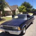1980 Chevrolet El Camino 305 small block new rebuilt big exhaust have video