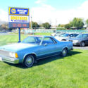 1980 Chevrolet El Camino Base Standard Cab Pickup 2-Door 3.8L