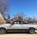 1980 Chevrolet El Camino Black/Gray V6 62K Original Miles