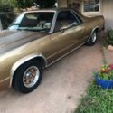 1980 CHEVROLET EL CAMINO GOOD CONDITION