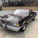 1980 Chevrolet El Camino Pickup Red RWD Automatic