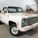 1980 Chevrolet K-10  70696 Miles White Pickup Truck 4.1L (250ci) Inline 6 3 Spee