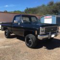 1980 Chevrolet K10 4x4 NO RESERVE