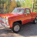 1980 Chevrolet K10 Short Bed 4x4 Scottsdale