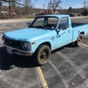 1980 Chevrolet Luv Mikado 4x4 4 speed, AC/Heat
