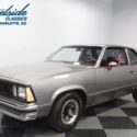 1980 Chevrolet Malibu  50568 Miles Gunmetal Gray Coupe 355 V8 3 Speed Automatic