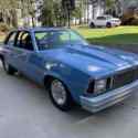 1980 Chevrolet Malibu Blue RWD Automatic Pro Street