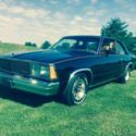 1980 Chevrolet Malibu Classic Sport, Factory 4 Speed, 1 of 202 produced.