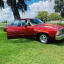 1980 Chevrolet Malibu Sedan Red RWD Automatic