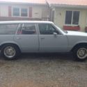 1980 Chevrolet Malibu Station Wagon NO ENGINE NO TRANSMISSION