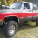 1980 Chevrolet Scottsdale. Lifted. 3/4 ton. 671 blower on 427 bbc nice