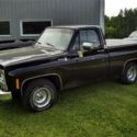 1980 Chevrolet Shortbox 2 Wheel Drive with a 350 TBI V8 New 700R4, Rust Free!!!