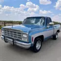 1980 Chevrolet Silverado C-10 Big 10 Classic Truck 2wd C10