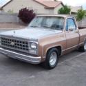 1980 Chevrolet Silverado C10 ~ Short Wheel Base Fleet Side ~ Big Block ~ Lowered