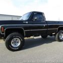 1980 CHEVROLET SILVERADO CLASSIC C K 10 Custom Lifted 4X4 OBS Square B 30497 Mil