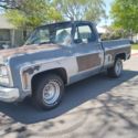 1980 Chevrolet Silverado  Pickup Blue RWD Automatic Silverado 10