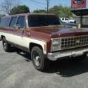 1980 Chevrolet Suburban C20 Silverado – 454 V8 - 100% Rust-Free - Drivable