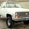 1980 CHEVY 4X4 1500 TRUCK NEW WHEELS & BFG 35'S 6" LIFT REBUILT AMMCO TRANS SHIP
