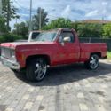 1980 Chevy C 10 Silverado Pickup Truck C-10 Short Bed
